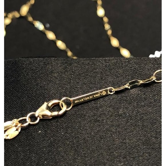 LANA Jewelry Gold Mega Gloss Blake 14k Yellow Multi-strand Necklace - Picture 6 of 9